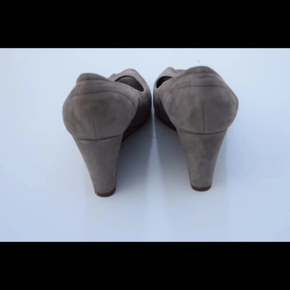 J. Crew Mara peep toe wedges - Picture 3 of 8